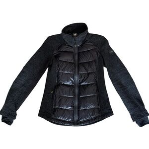 Halifax Traders Women’s Black Puffer Jacket size Small